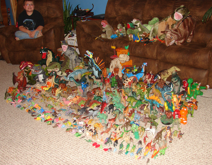 all the dinosaur toys